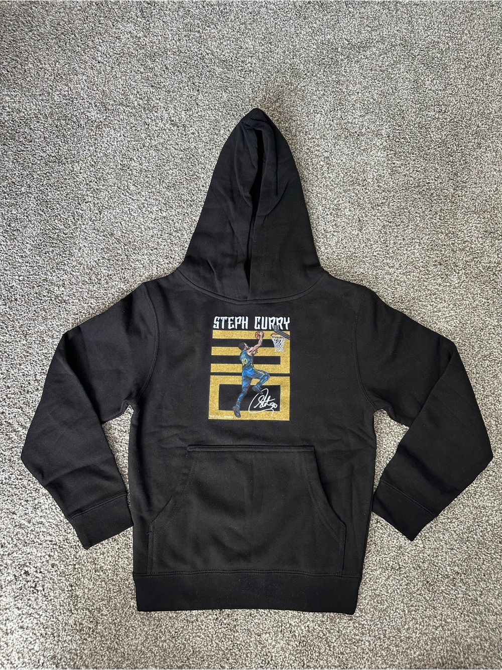 Steph Curry Youth Small Hoodie 500 LEVEL - NWT - Picture 2 of 3